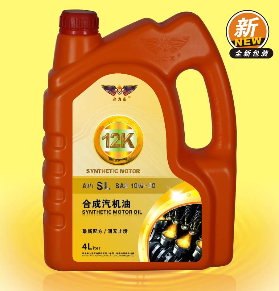 <b>弗力克12K合成汽机油</b>